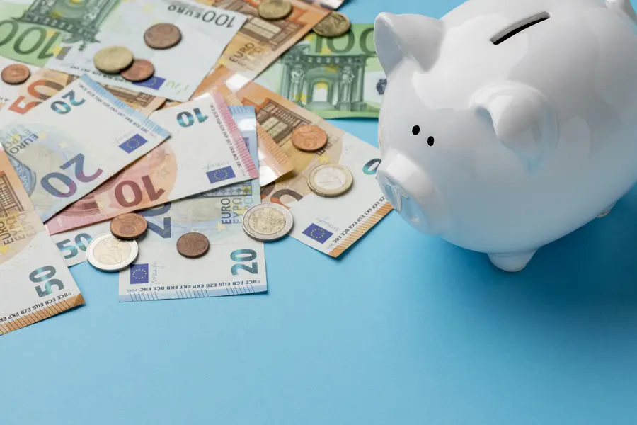 Sparschwein - Finanzprodukte vergleichen